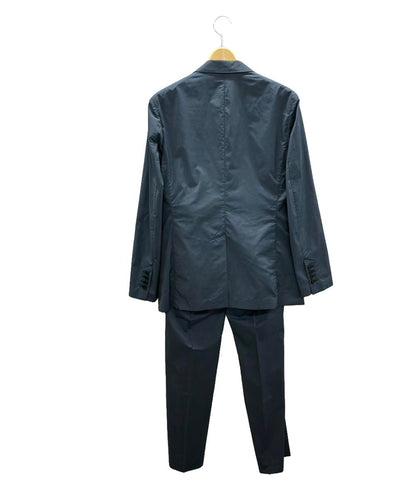 美品 ジョゼフオム ストライプ柄セットアップスーツ 薄手 メンズ SIZE 46 (XL) JOSEPH HOMME