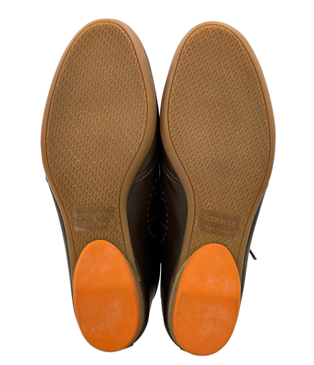 HERMES レザースニーカー エブリン レディース SIZE 37 (24.5cm) エルメス