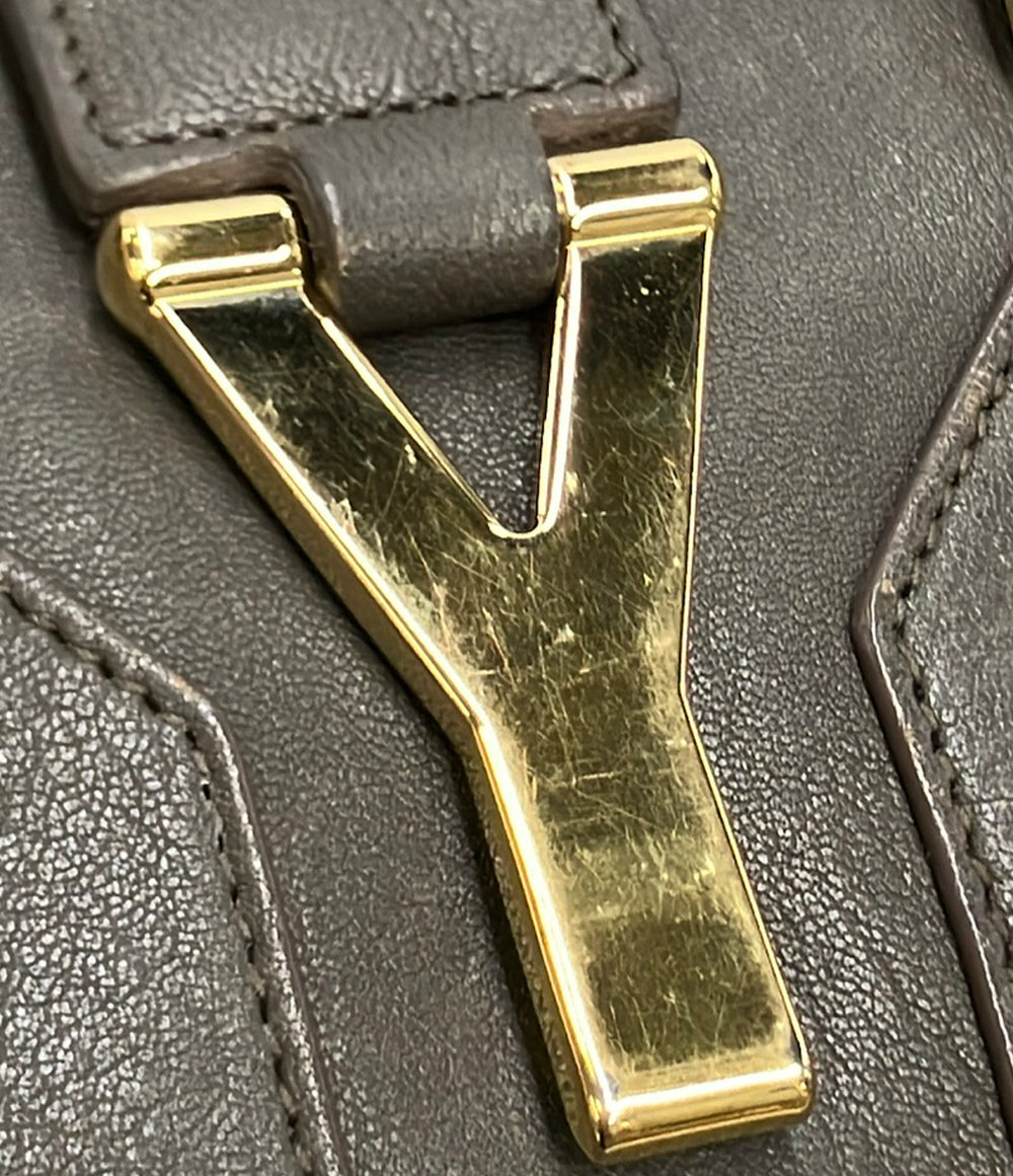 YVES SAINT LAURENT 2way ハンドバッグ ショルダーバッグ 400666 レディース イヴ・サンローラン