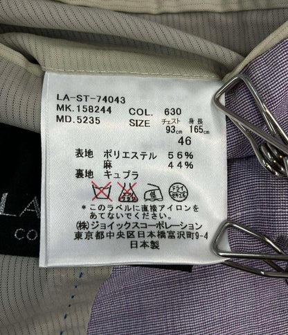 LANVIN COLLECTION テーラードジャケット LA-ST-74043 メンズ SIZE 46 (L) ランバン コレクション