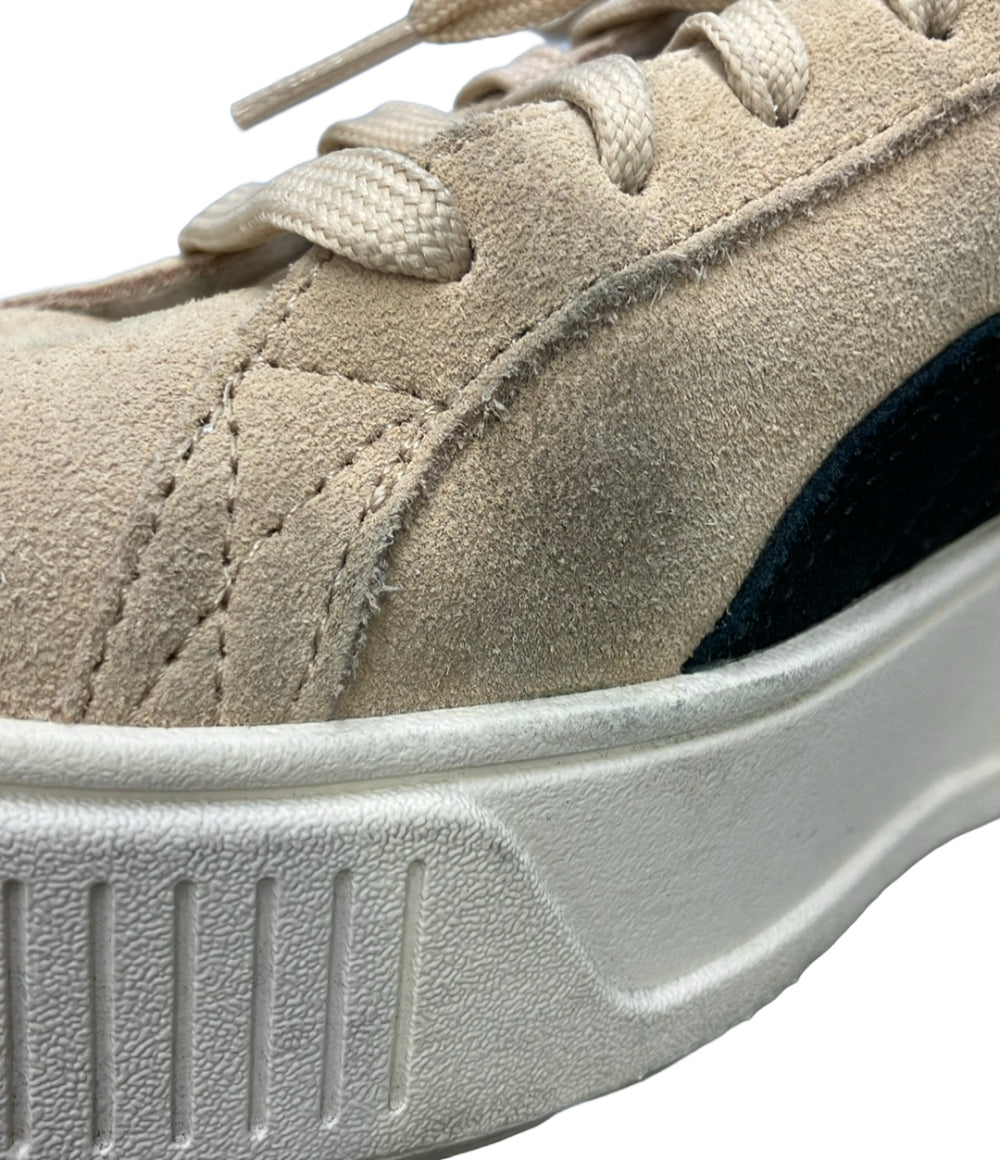 PUMA ローカット厚底スニーカー カルメン L 391286-02 レディース SIZE 24.5 プーマ