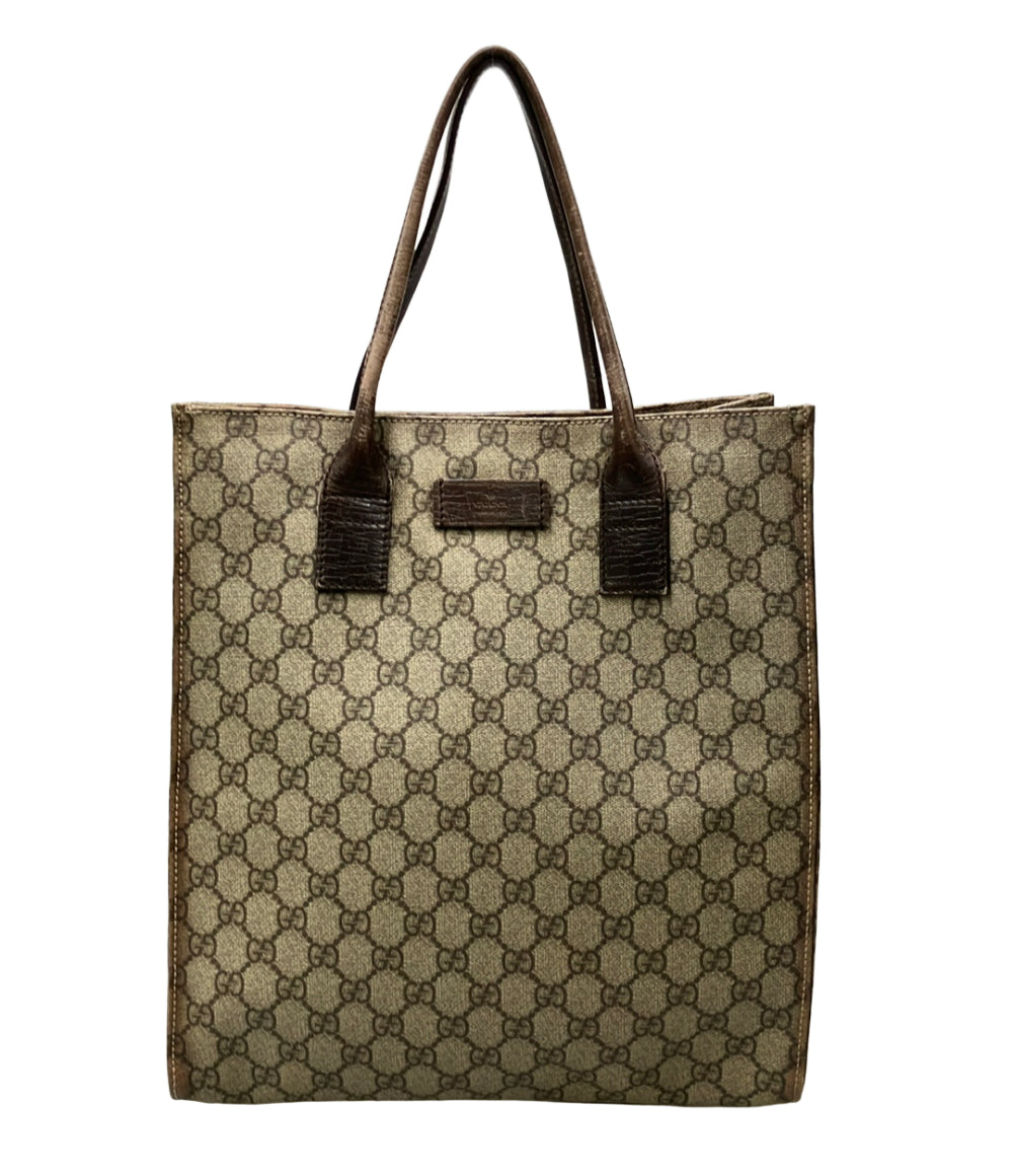 GUCCI トートバッグ PVC レザー GGスプリーム 91249 467891 レディース グッチ