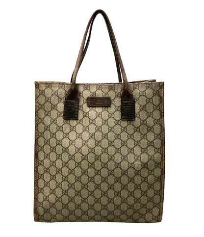 GUCCI トートバッグ PVC レザー GGスプリーム 91249 467891 レディース グッチ