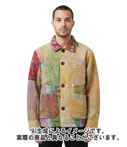 FAKE AS FLOWERS トラッカージャケット KANTHA メンズ SIZE 2 (M) フェイク アス フラワーズ