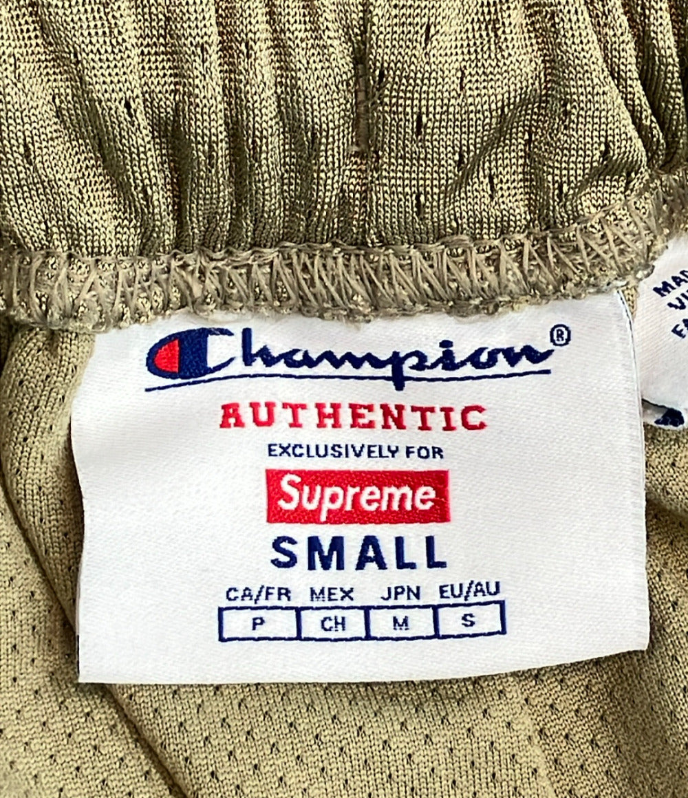 Champion Supreme メッシュ ハーフパンツ メンズ SIZE S チャンピオン シュプリーム