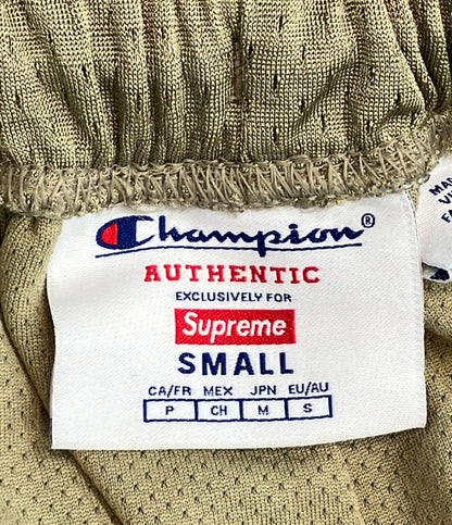 Champion Supreme メッシュ ハーフパンツ メンズ SIZE S チャンピオン シュプリーム