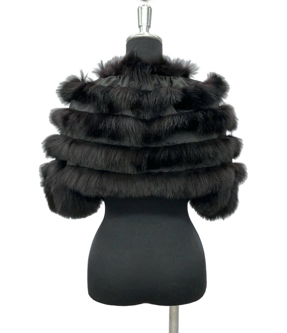 美品 MAX MARA ファーボレロ レディース マックスマーラ