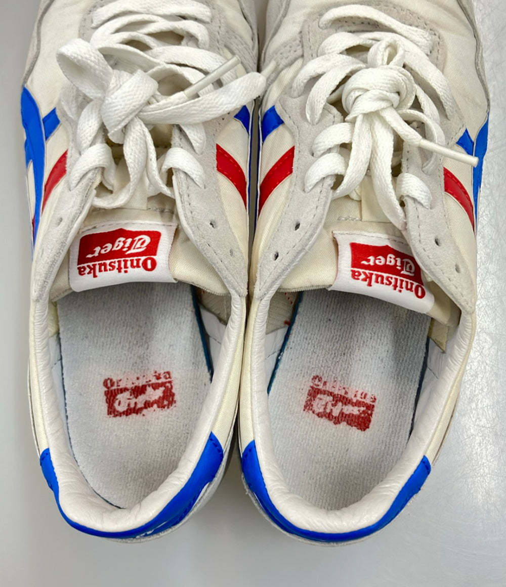 ONITSUKA TIGER ローカットスニーカー SERRANO 1183B400 ユニセックス SIZE 25.0 オニツカタイガー