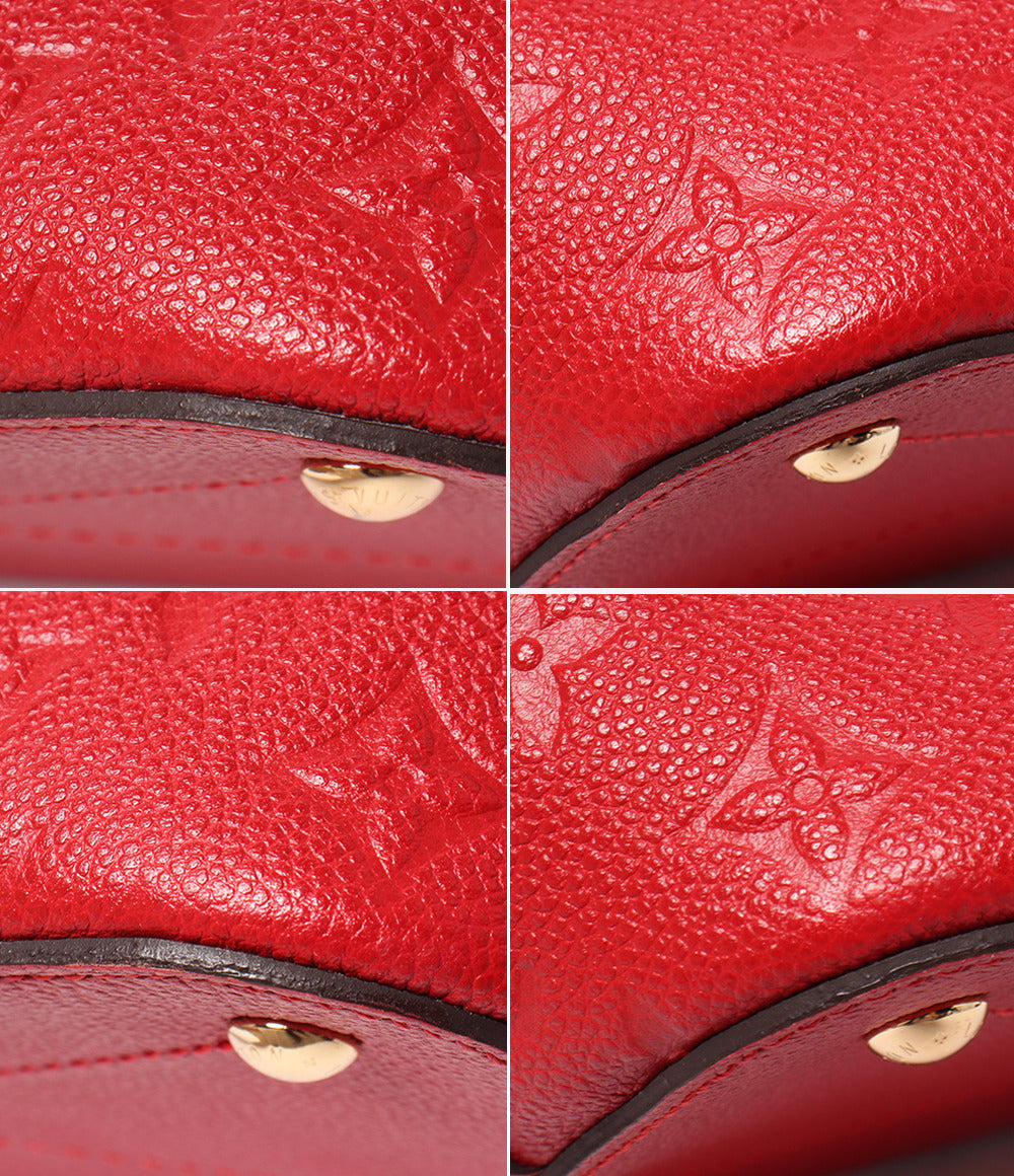 LOUIS VUITTON ハンドバッグ マザリーヌ モノグラムアンプラント M50638 レディース ルイ・ヴィトン