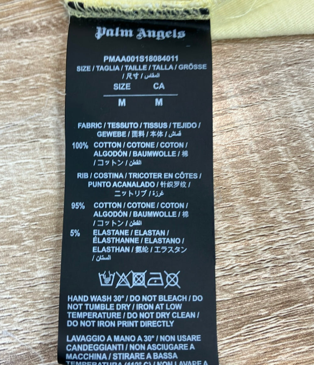 Palm Angels 半袖Tシャツ PMAA001S18084011 メンズ SIZE M パームエンジェルス
