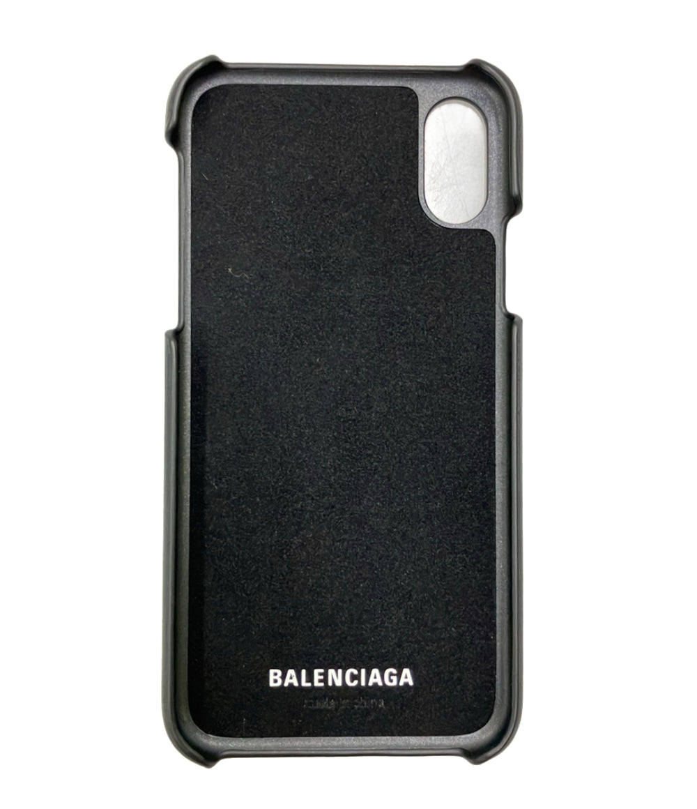 美品 BALENCIAGA スマホケース iPhone X 585828 ユニセックス バレンシアガ