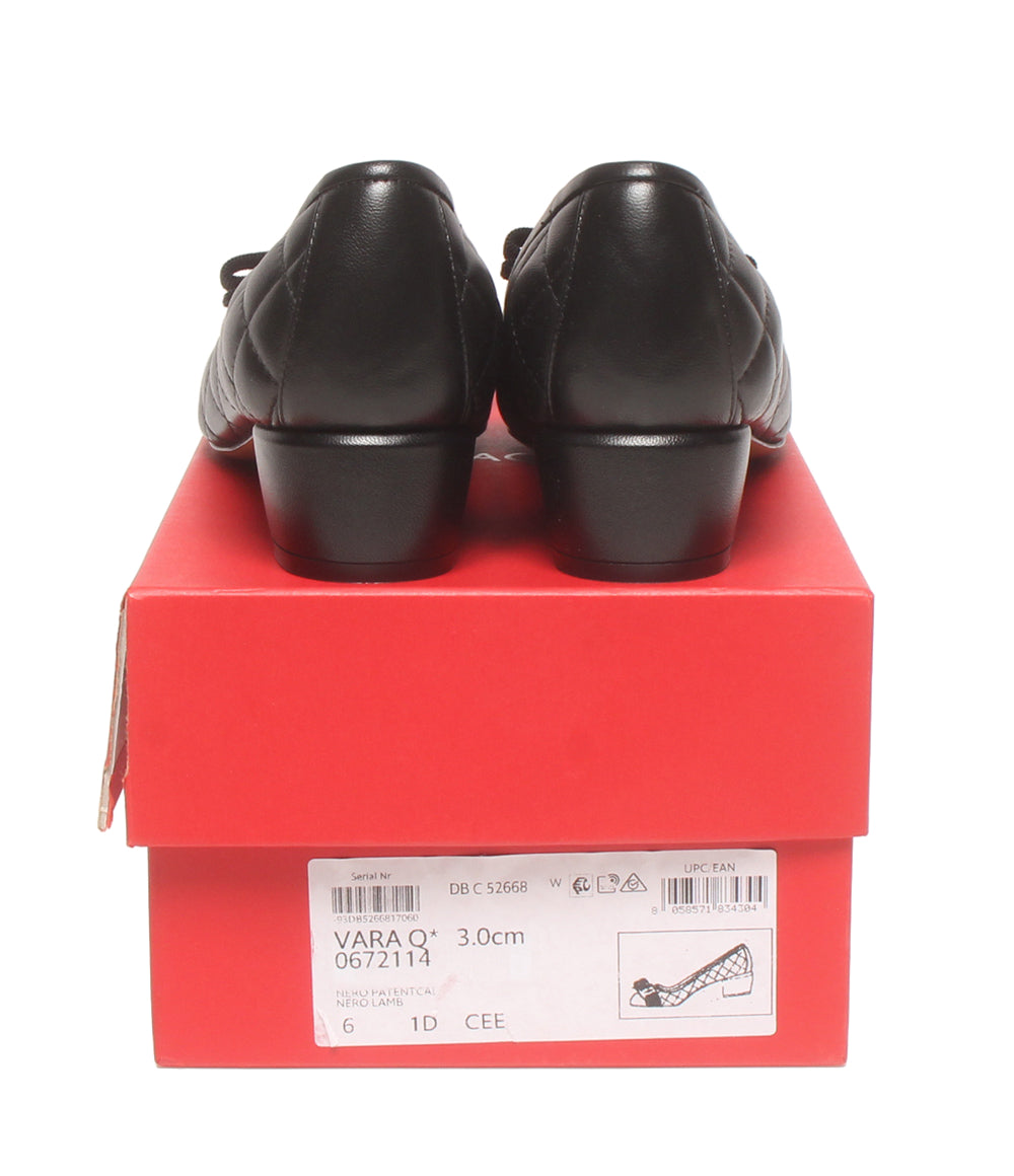 美品 Salvatore Ferragamo パンプス レディース SIZE 6 サルヴァトーレフェラガモ