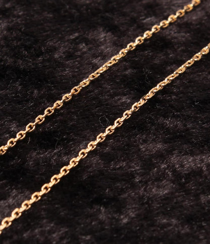 美品 カルティエ ネックレス K18 ダムール ダイヤ GTS485 レディース Cartier