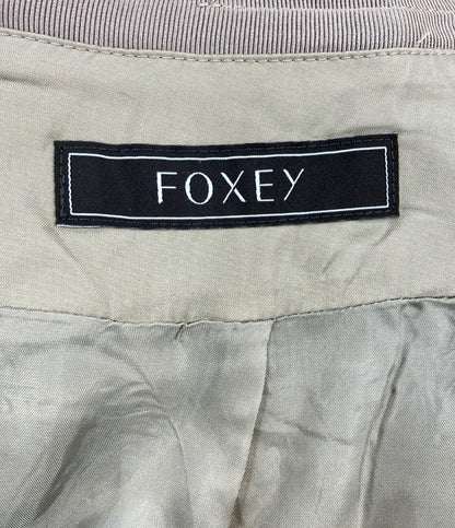 フォクシー マロンツイードスカート 36174-ASFG05U レディース SIZE 40 (XS) FOXEY