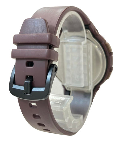 カシオ 腕時計 BABY-G ステップトラッカー クオーツ ブラウン BSA-B100 レディース CASIO