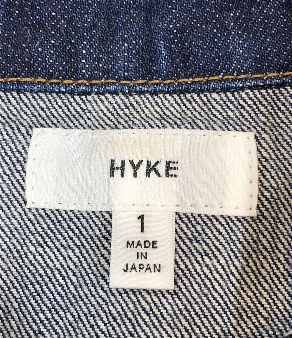 ハイク  Gジャン デニムジャケット      レディース SIZE 1 (S) HYKE