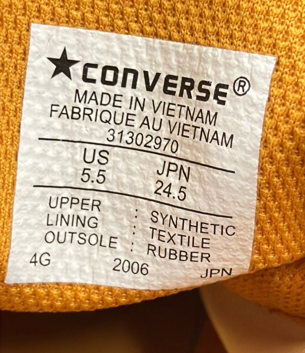 CONVERSE ハイカットスニーカー レディース SIZE 24.5 (L) コンバース
