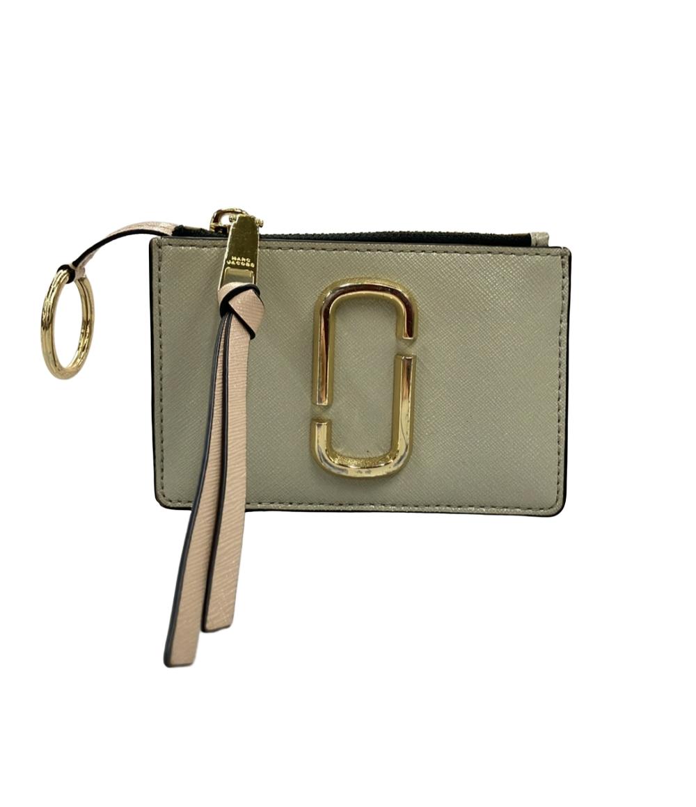 MARC JACOBS コインケース カードケース レザー キーリング付き レディース マークジェイコブス