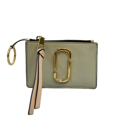 MARC JACOBS コインケース カードケース レザー キーリング付き レディース マークジェイコブス