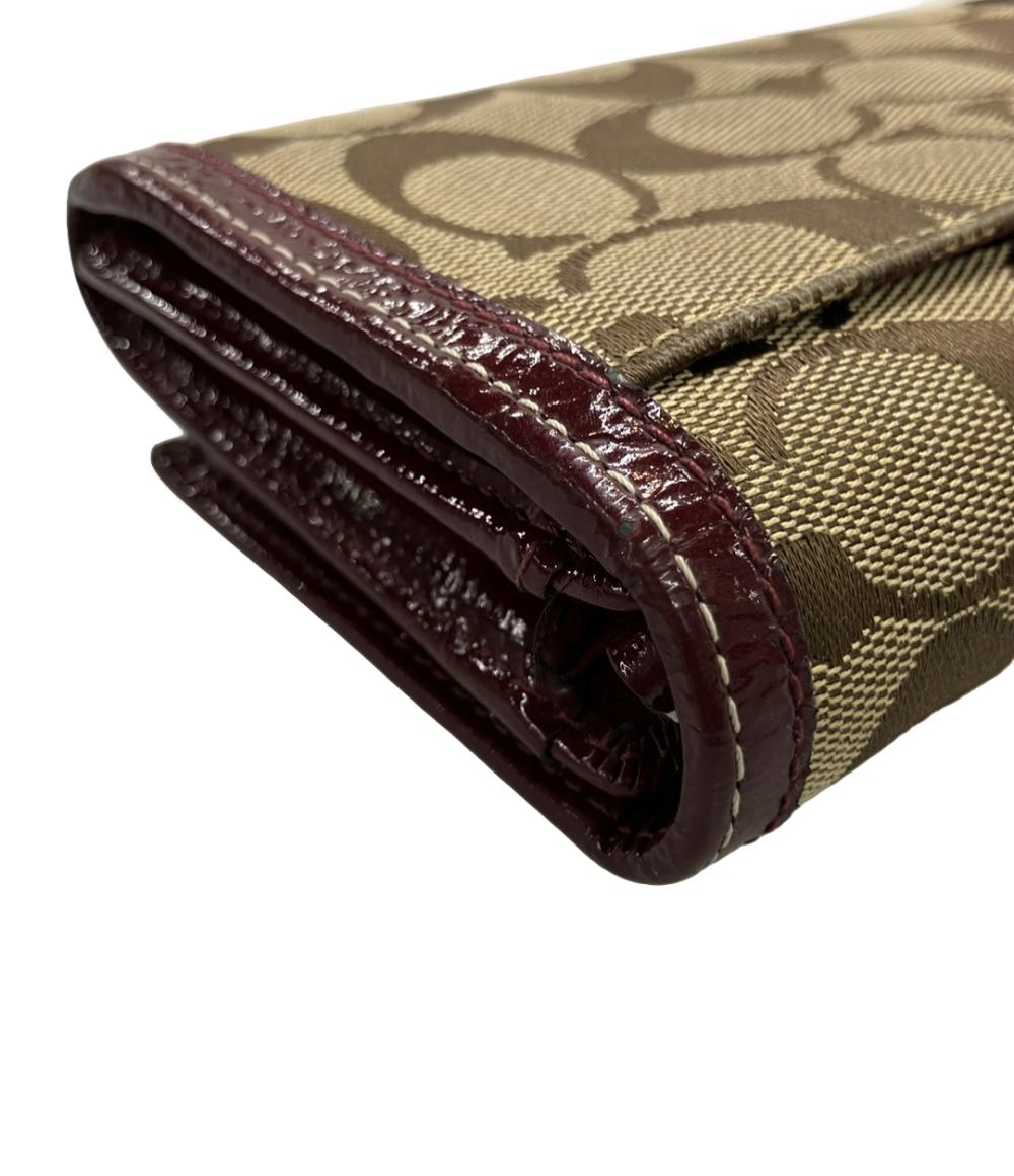 コーチ 二つ折り財布 シグネチャー レディース COACH