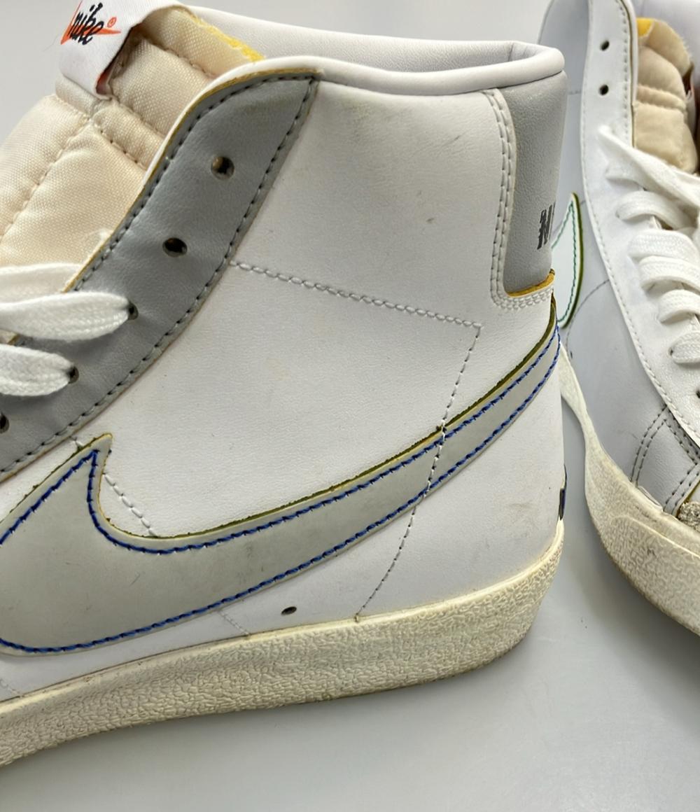 NIKE ミドルカットスニーカー WMNS BLAZER MID 77 DC5203-100 ユニセックス SIZE 28.0 (XL) ナイキ