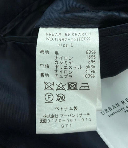 アーバンリサーチ ロングコート UR87-17H002 メンズ SIZE L (L) URBAN RESEARCH