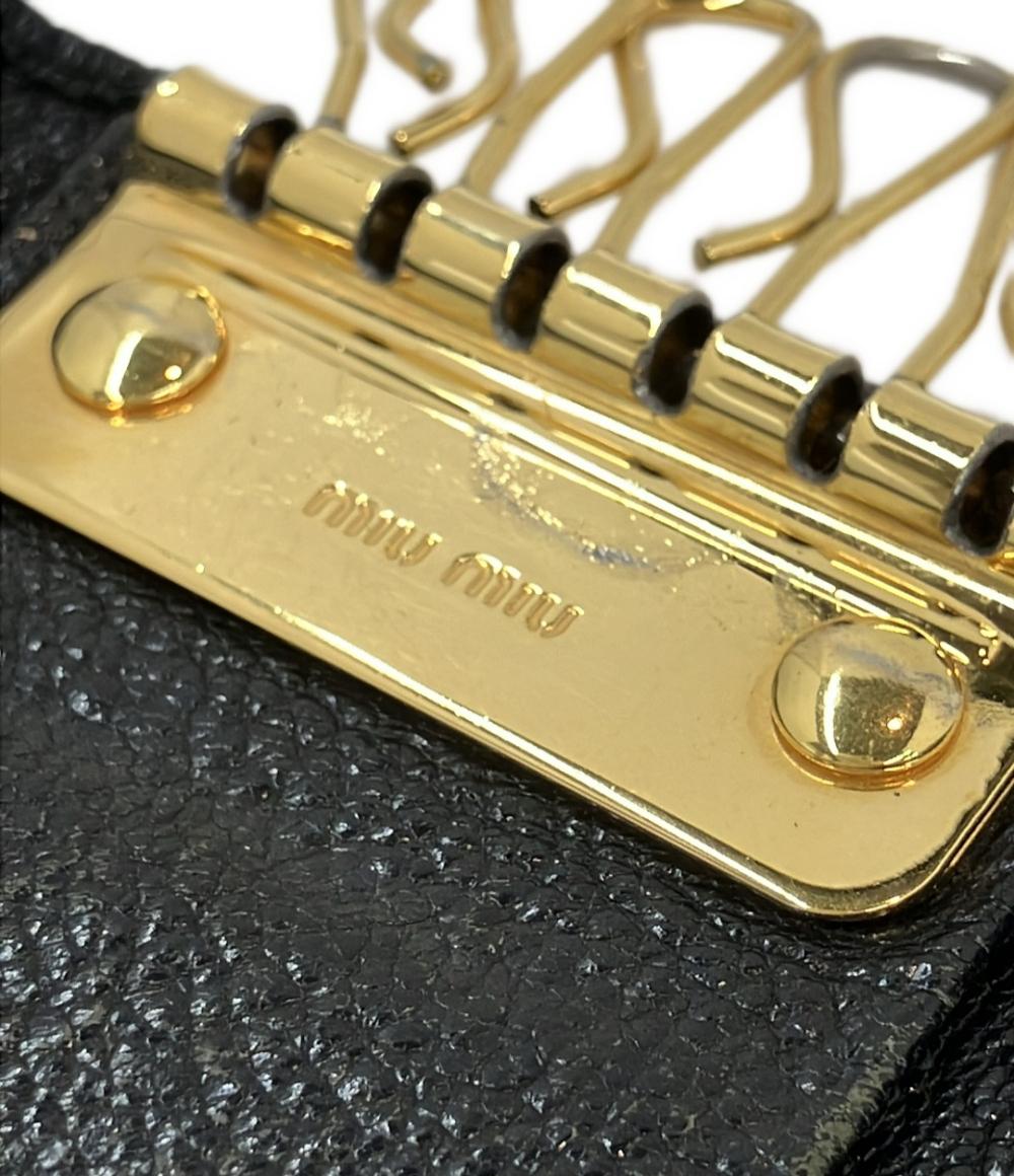ミュウ ミュウ 6連キーケース レディース Miu Miu