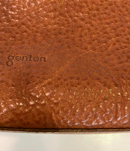 ゲンテン ショルダーバッグ 斜め掛け レディース genten