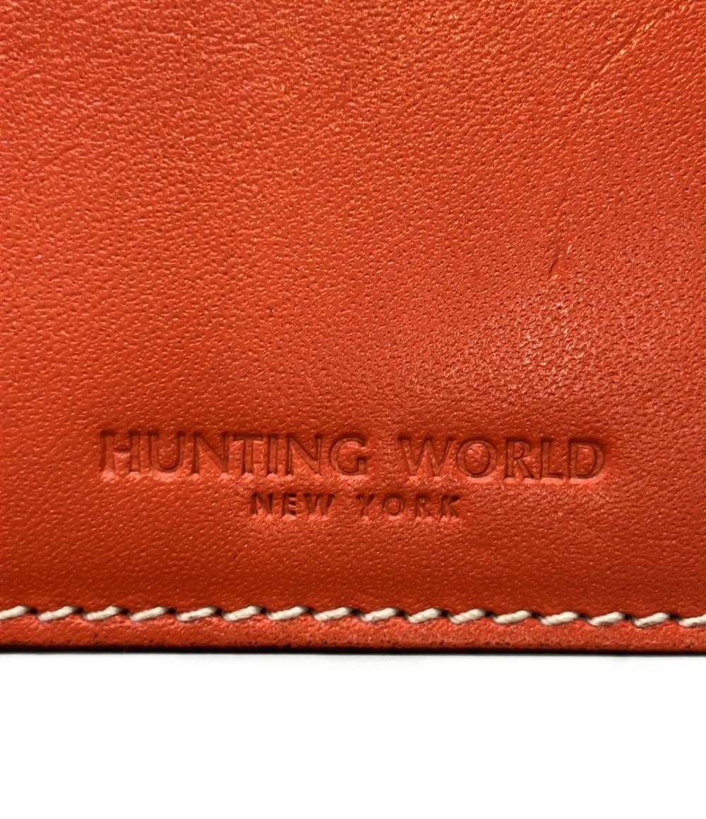 ハンティングワールド 二つ折り財布 メンズ HUNTING WORLD