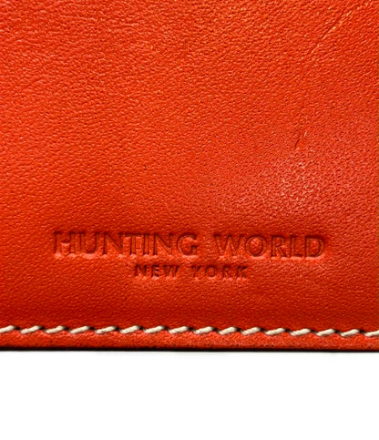 ハンティングワールド 二つ折り財布 メンズ HUNTING WORLD