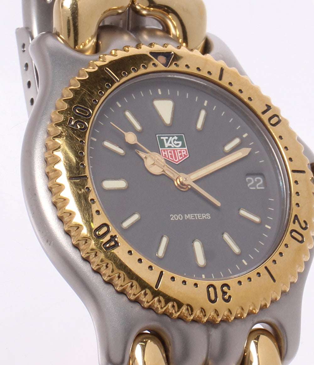 TAG HEUER 腕時計 セル S/el クオーツ グレー S95.206.M メンズ タグホイヤー