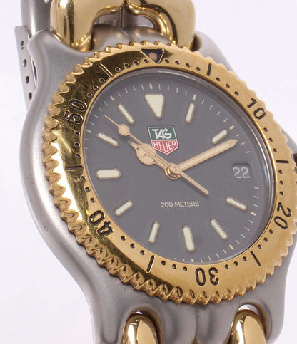 TAG HEUER 腕時計 セル S/el クオーツ グレー S95.206.M メンズ タグホイヤー