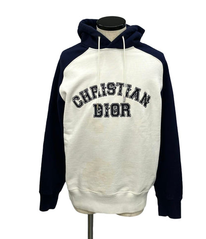 クリスチャンディオール プルオーバーパーカー 裏起毛 193J647A0687 メンズ SIZE XS (XS) Christian Dior