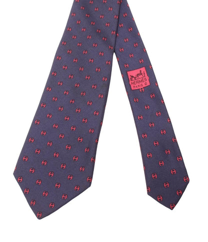 エルメス ネクタイ シルク100％ メンズ HERMES