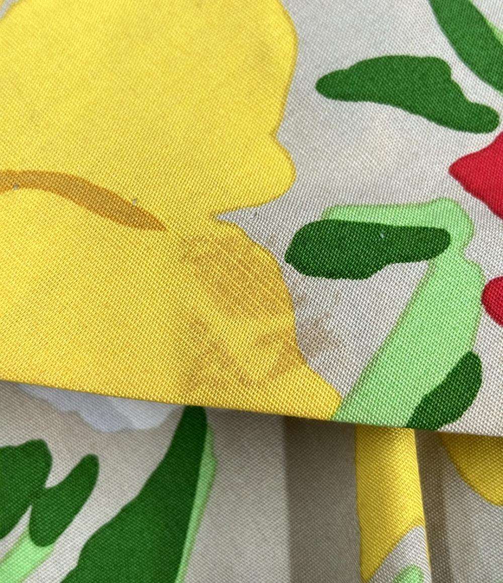 クリスチャンディオール プレタポルテ 花柄スカート レディース SIZE S Christian Dior pret-a-porter