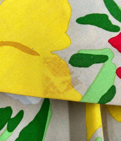 クリスチャンディオール プレタポルテ 花柄スカート レディース SIZE S Christian Dior pret-a-porter