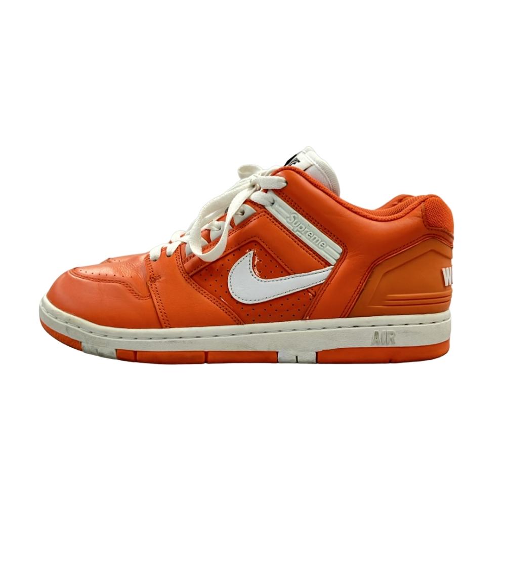 NIKE ミドルカットスニーカー × Supreme SB AIR FORCE 2 AA0871-818 メンズ SIZE 27.0 (L) ナイキ