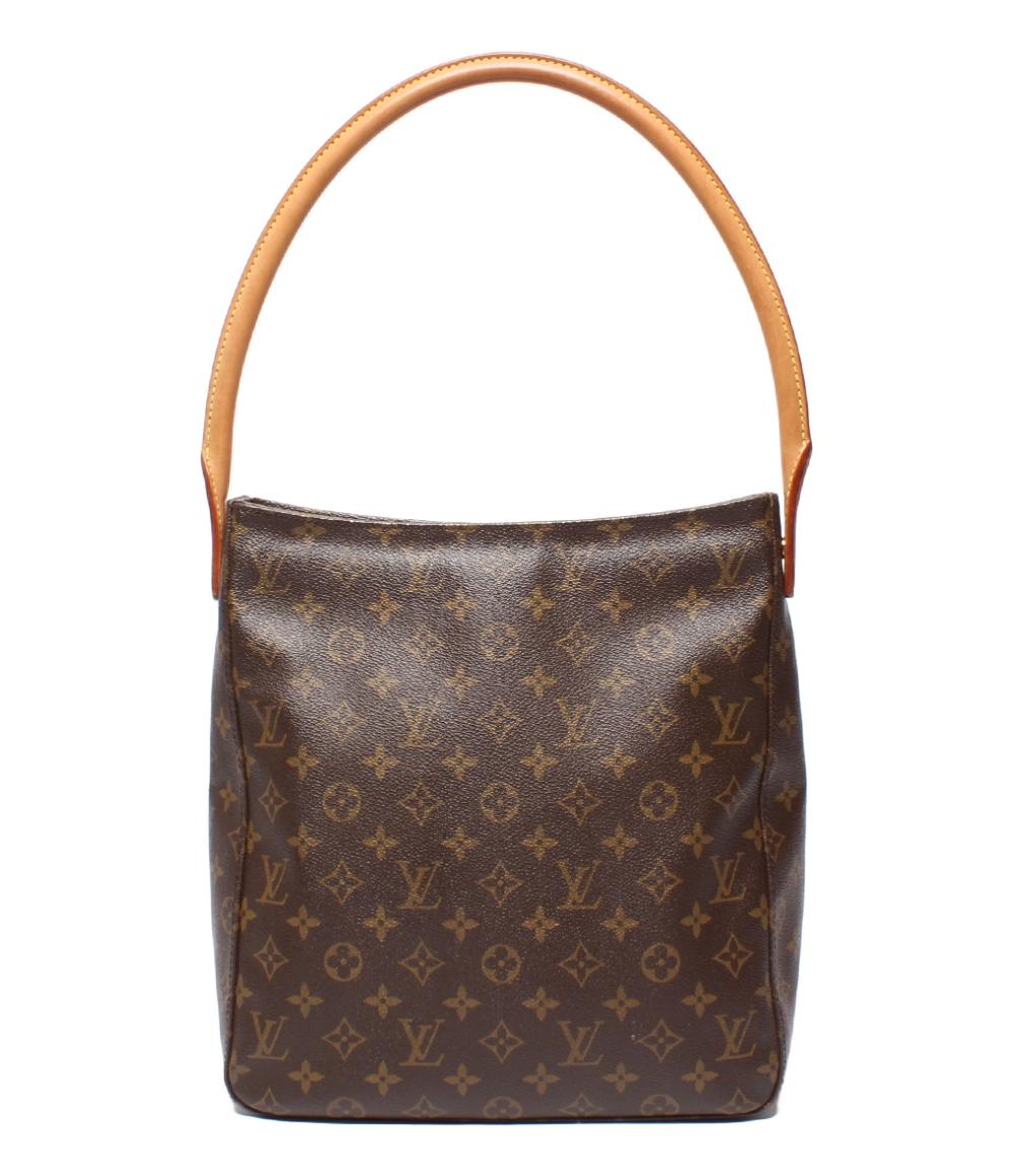 ルイ・ヴィトン ワンショルダーバッグ ルーピングGM モノグラム M51145 レディース LOUIS VUITTON