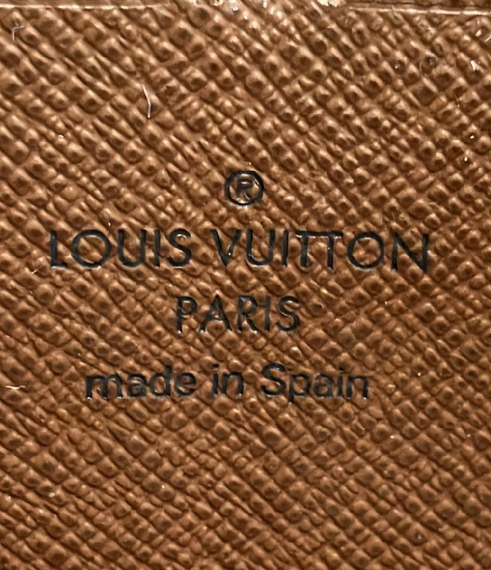 LOUIS VUITTON ラウンドファスナー長財布 モノグラム ジッピーウォレット M60017 レディース ルイ・ヴィトン