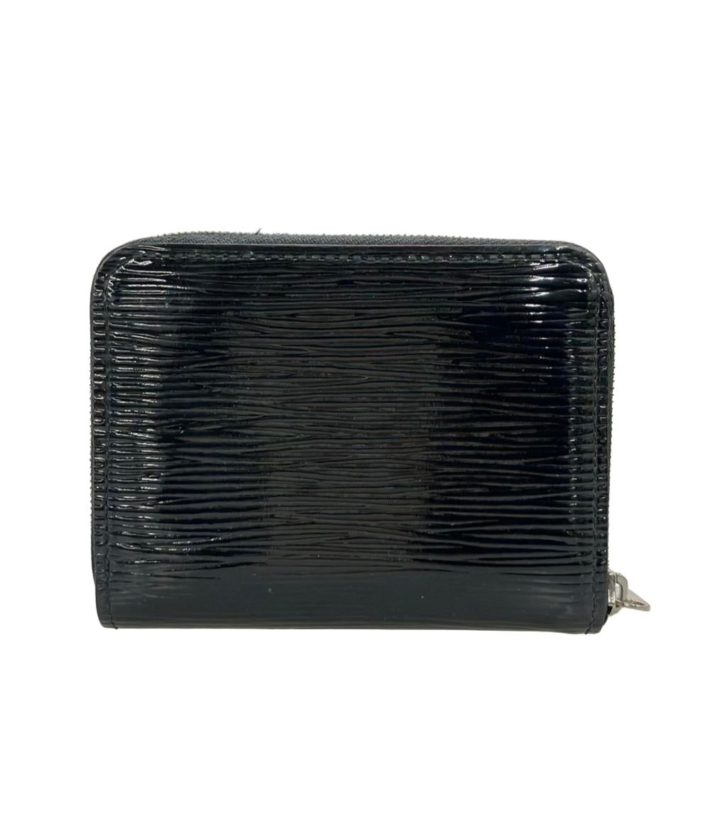 LOUIS VUITTON コインケース パテントレザー エピ ジッピー コイン パース M60152 メンズ ルイ・ヴィトン