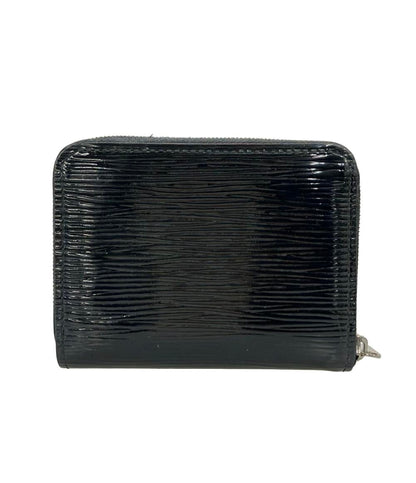 LOUIS VUITTON コインケース パテントレザー エピ ジッピー コイン パース M60152 メンズ ルイ・ヴィトン