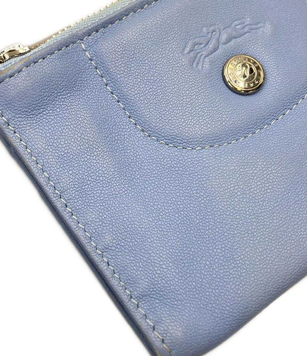 Longchamp コインケース キーリング付き レディース ロンシャン