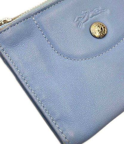 Longchamp コインケース キーリング付き レディース ロンシャン