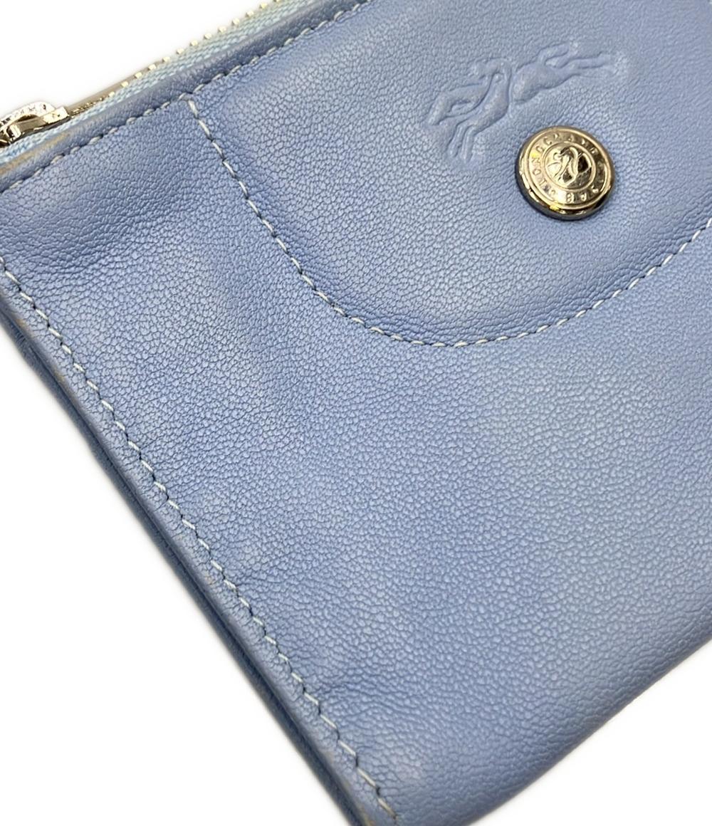 Longchamp コインケース キーリング付き レディース ロンシャン