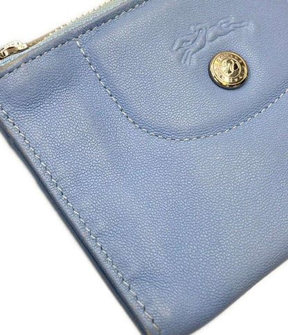 Longchamp コインケース キーリング付き レディース ロンシャン