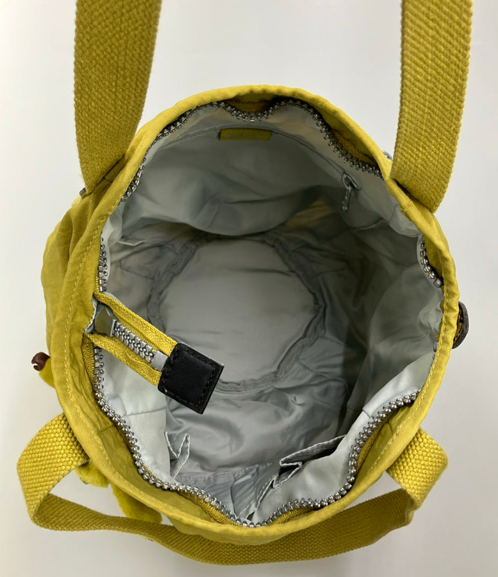 美品 Kipling トートバッグ ナイロン レディース キプリング