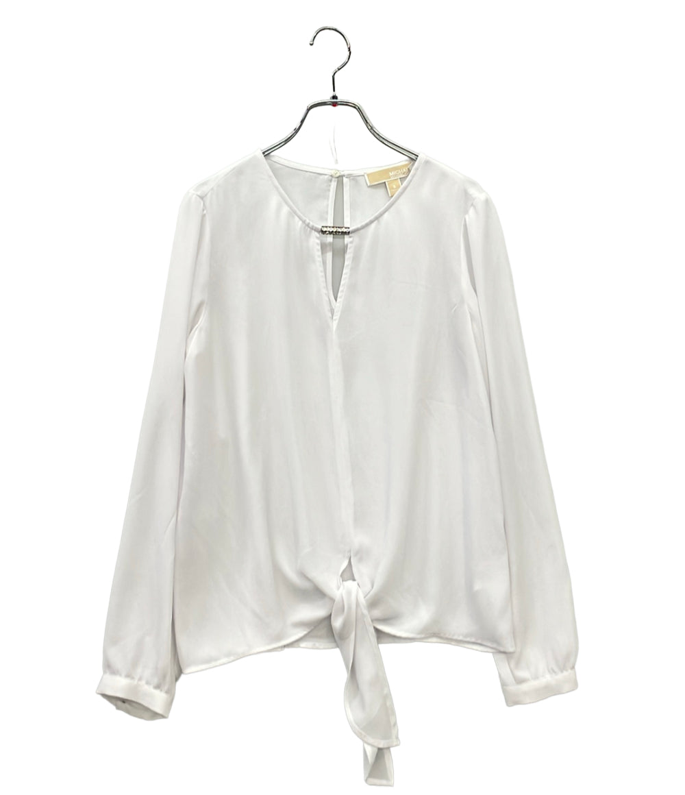 MICHAEL KORS 長袖ブラウス レディース SIZE S マイケルコース