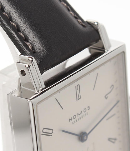 NOMOS Glashütte 腕時計 テトラ ラージ 手巻き シルバー TT1A1W2L メンズ ノモス グラスヒュッテ