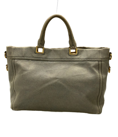 PRADA 2WAY トートバッグ ショルダーバッグ 斜め掛け カナパ BN2069 レディース プラダ