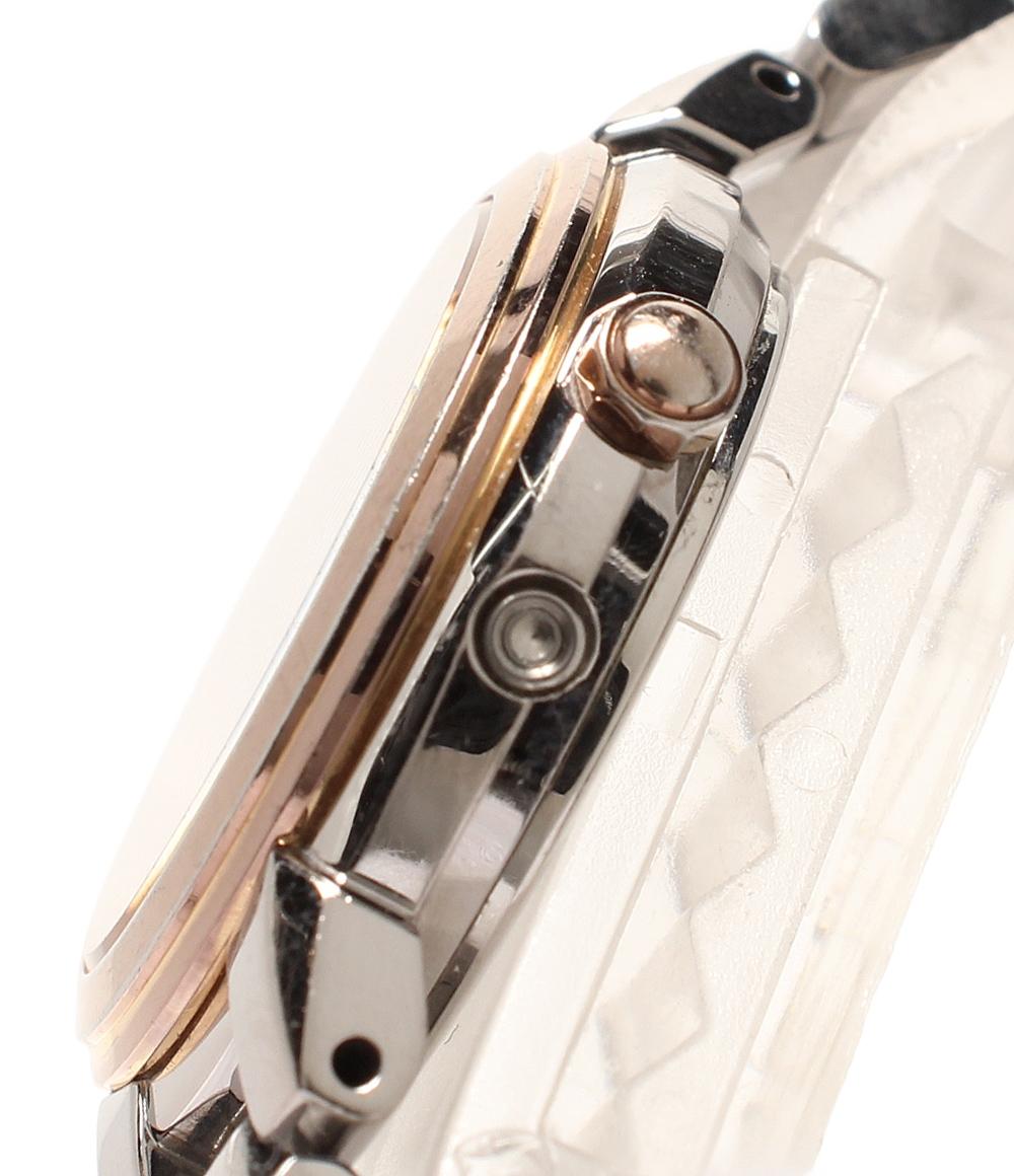 CITIZEN 腕時計 XC クロスシー ソーラー シルバー H058-T017487